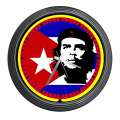 Neonuhr Che Guevara
